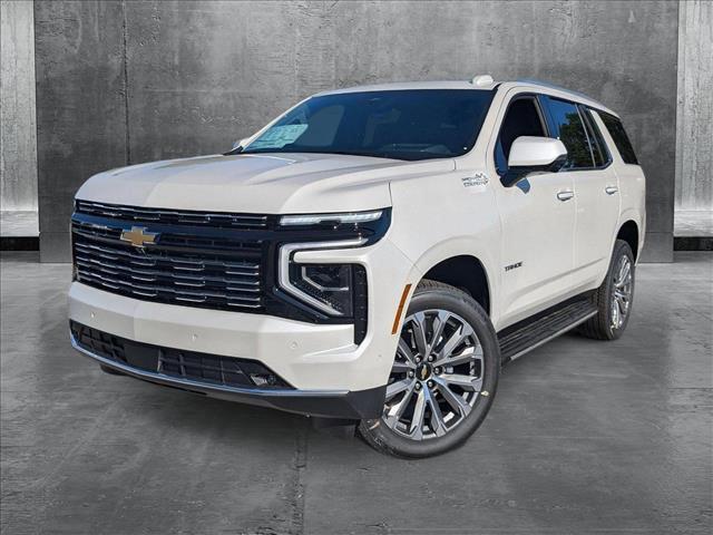 new 2025 Chevrolet Tahoe car, priced at $81,190