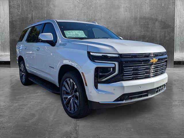 new 2025 Chevrolet Tahoe car, priced at $81,190