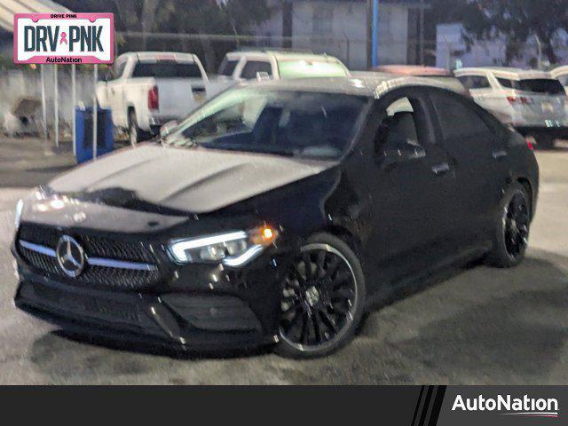 used 2023 Mercedes-Benz CLA 250 car, priced at $36,992