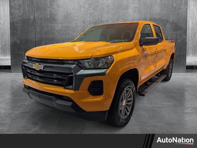 new 2025 Chevrolet Colorado car, priced at $34,321