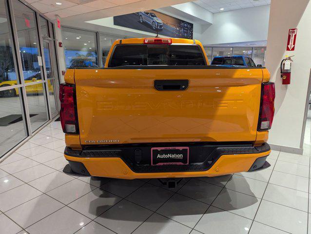 new 2025 Chevrolet Colorado car, priced at $34,821