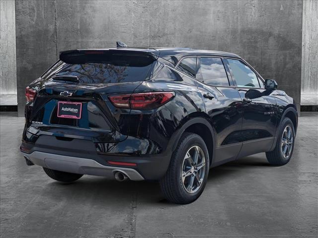 new 2025 Chevrolet Blazer car, priced at $29,827