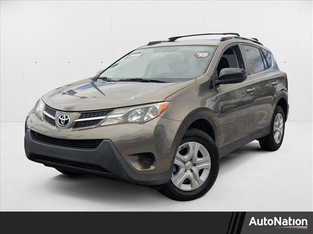used 2015 Toyota RAV4 car, priced at $13,997