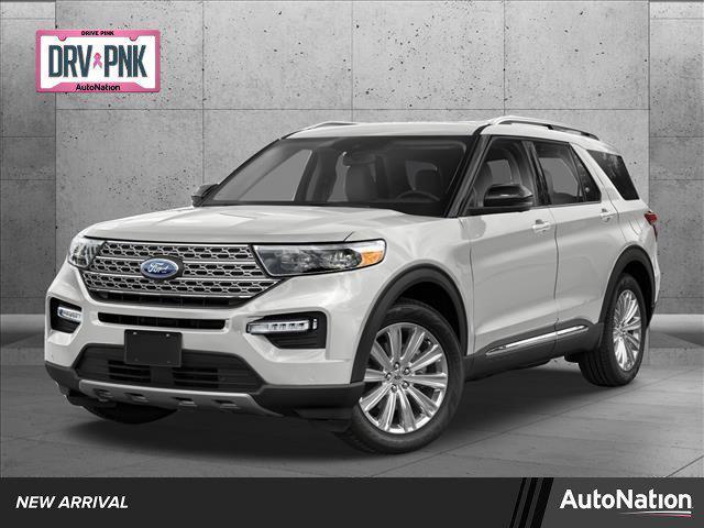 used 2020 Ford Explorer car, priced at $20,997