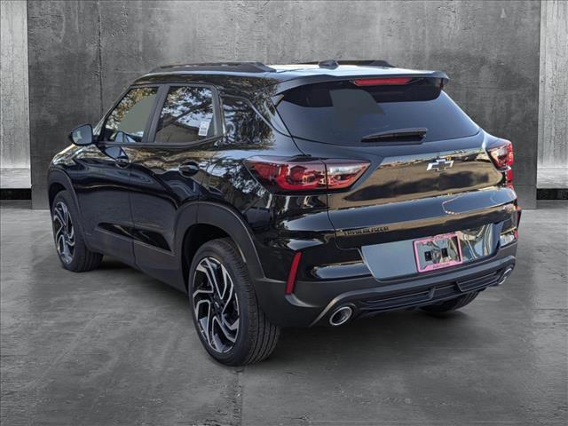 new 2025 Chevrolet TrailBlazer car, priced at $27,998