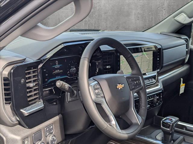 new 2025 Chevrolet Silverado 1500 car, priced at $50,279