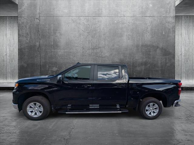 new 2025 Chevrolet Silverado 1500 car, priced at $47,723