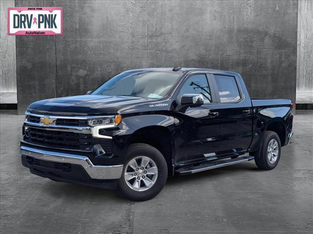 new 2025 Chevrolet Silverado 1500 car, priced at $47,723