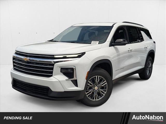 new 2025 Chevrolet Traverse car, priced at $39,860