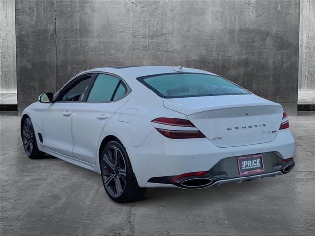 used 2024 Genesis G70 car, priced at $42,326