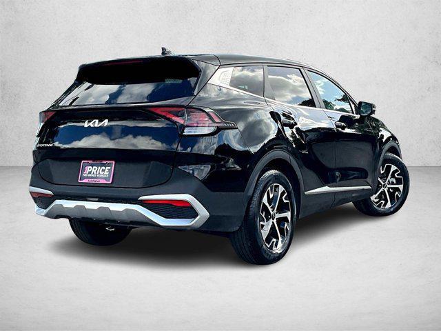 used 2024 Kia Sportage car, priced at $19,226