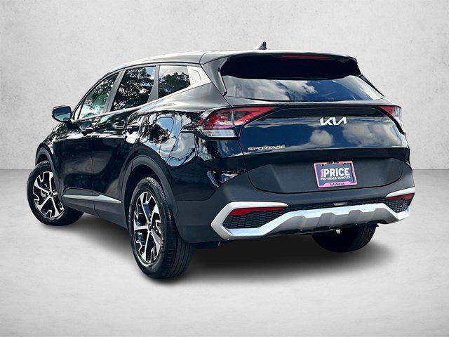 used 2024 Kia Sportage car, priced at $19,226