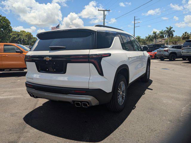 new 2025 Chevrolet Traverse car, priced at $40,637