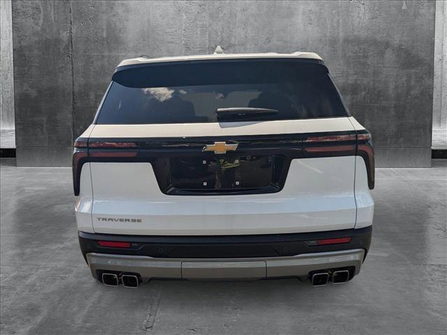 new 2025 Chevrolet Traverse car, priced at $40,637