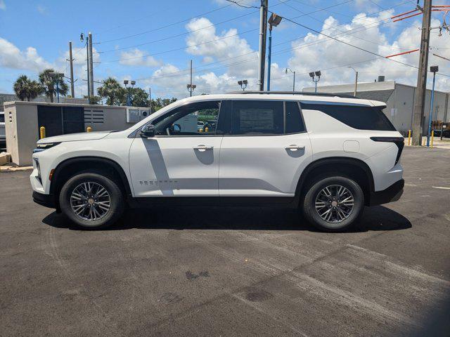 new 2025 Chevrolet Traverse car, priced at $40,637