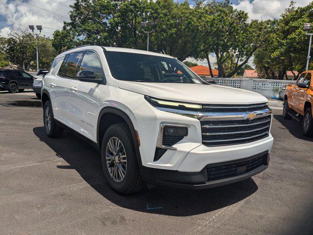 new 2025 Chevrolet Traverse car, priced at $40,637