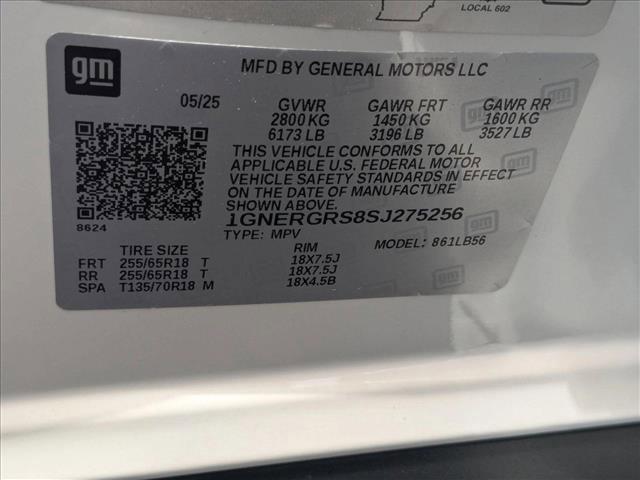 new 2025 Chevrolet Traverse car, priced at $40,637