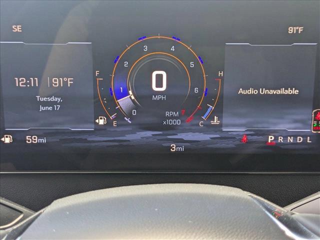 new 2025 Chevrolet Traverse car, priced at $40,637