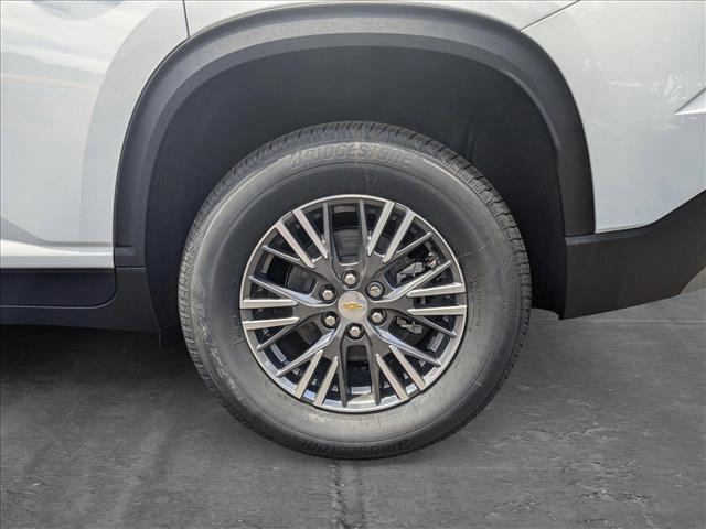 new 2025 Chevrolet Traverse car, priced at $40,637