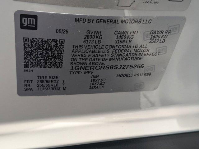 new 2025 Chevrolet Traverse car, priced at $40,637