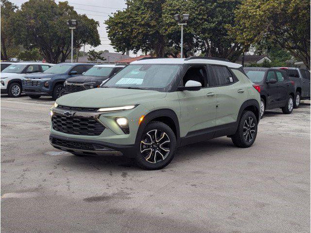 new 2025 Chevrolet TrailBlazer car, priced at $24,995