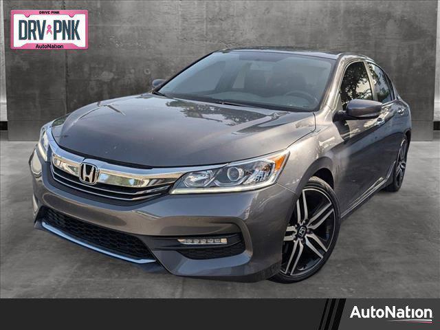 used 2017 Honda Accord car, priced at $18,651