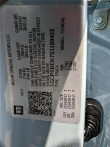 new 2025 Chevrolet Colorado car, priced at $30,440