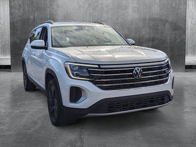 used 2024 Volkswagen Atlas car, priced at $35,175