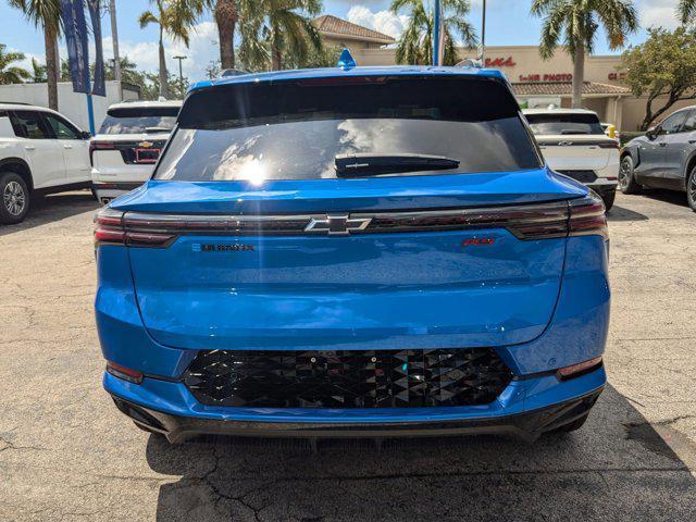 new 2025 Chevrolet Equinox EV car, priced at $39,970