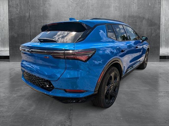 new 2025 Chevrolet Equinox EV car, priced at $41,090