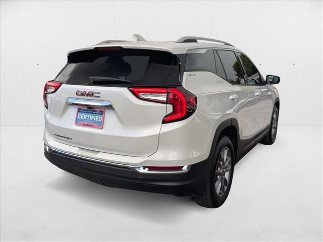 used 2022 GMC Terrain car, priced at $13,367