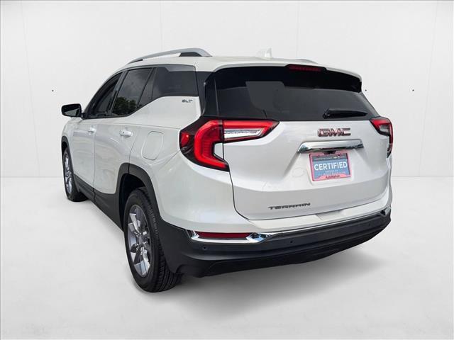 used 2022 GMC Terrain car, priced at $13,367