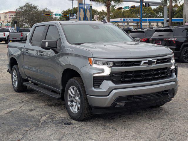 new 2025 Chevrolet Silverado 1500 car, priced at $47,837