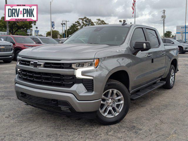 new 2025 Chevrolet Silverado 1500 car, priced at $47,837