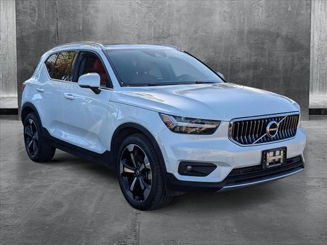 used 2019 Volvo XC40 car, priced at $22,997