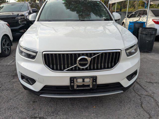 used 2019 Volvo XC40 car, priced at $21,905