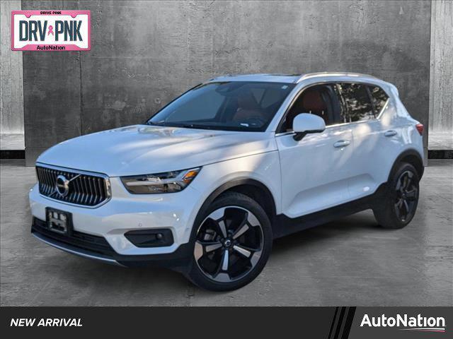 used 2019 Volvo XC40 car, priced at $22,997