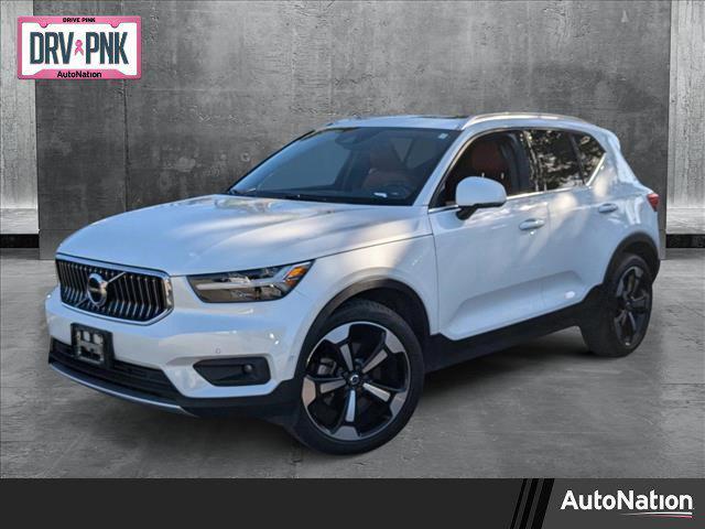 used 2019 Volvo XC40 car, priced at $21,905