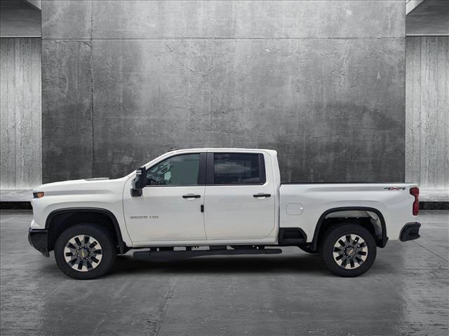 new 2025 Chevrolet Silverado 2500 car, priced at $58,910