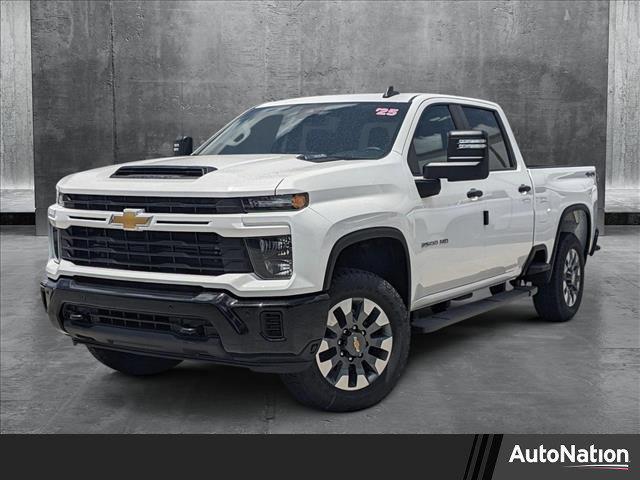 new 2025 Chevrolet Silverado 2500 car, priced at $58,910
