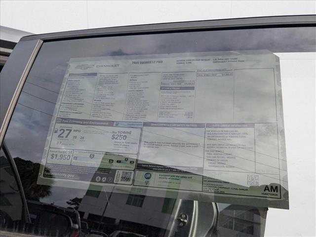 new 2025 Chevrolet Equinox car, priced at $21,080