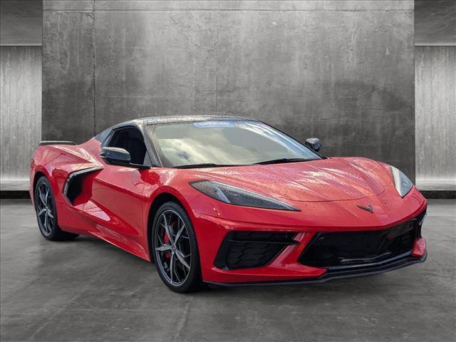 used 2020 Chevrolet Corvette car, priced at $70,994