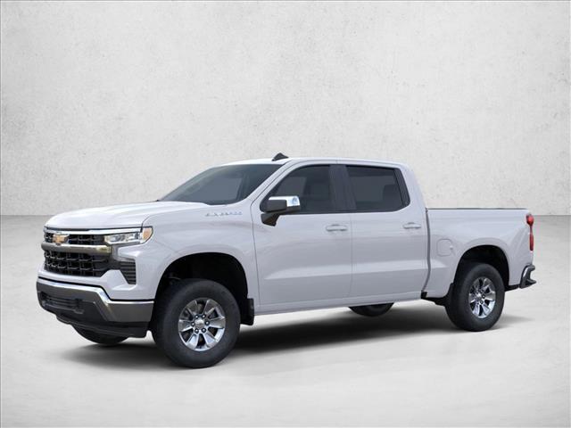 new 2026 Chevrolet Silverado 1500 car, priced at $46,026