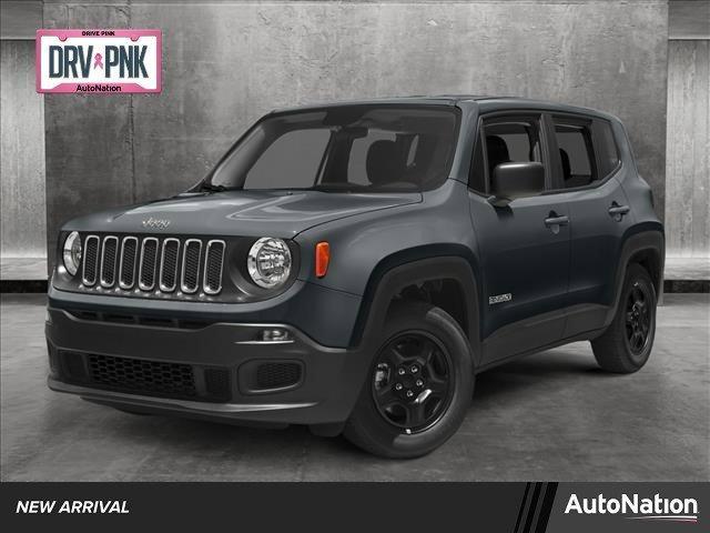 used 2017 Jeep Renegade car, priced at $14,755