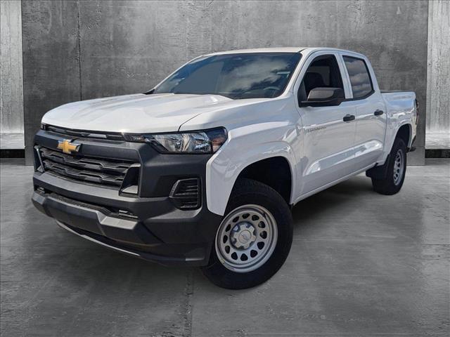 new 2025 Chevrolet Colorado car, priced at $32,028