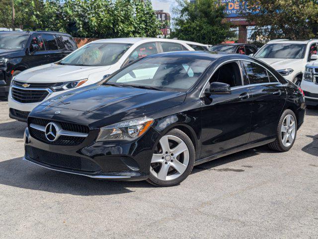 used 2018 Mercedes-Benz CLA 250 car, priced at $17,561