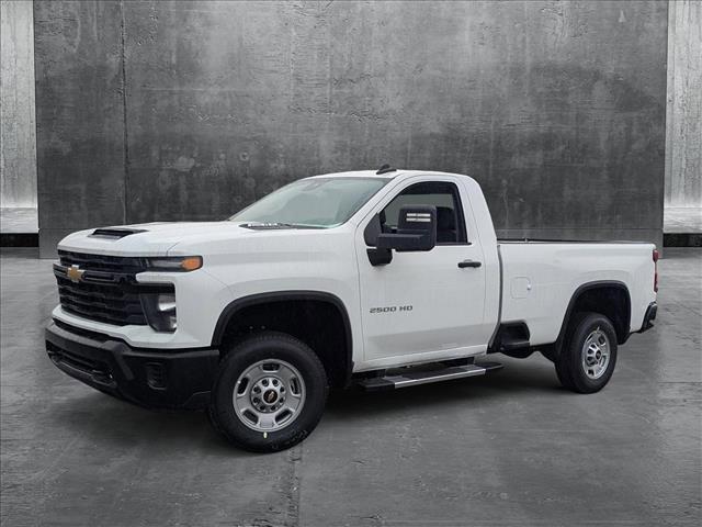 new 2025 Chevrolet Silverado 2500 car, priced at $40,295