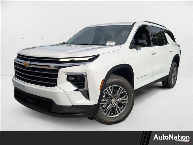new 2026 Chevrolet Traverse car, priced at $40,699