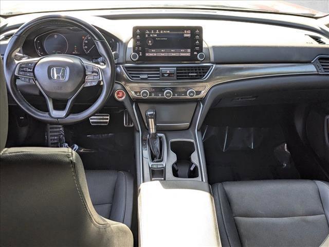 used 2019 Honda Accord car, priced at $15,492
