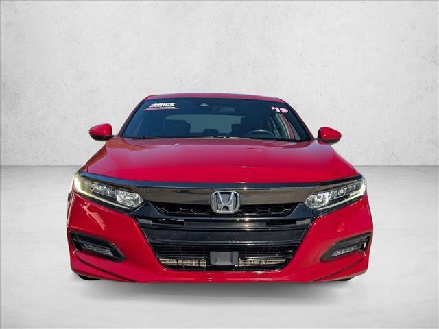 used 2019 Honda Accord car, priced at $15,492